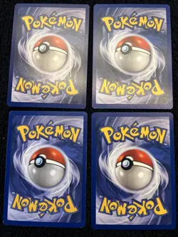 ❗Lot 1⃣5⃣: Shadowless Pokemon Vintage Base Set Common Rare Cards Lot OLD - Image 3