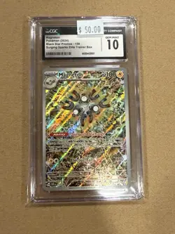 CGC 10 Magneton 159 Sv: Scarlet & Violet Promo Cards Holo - Image 1