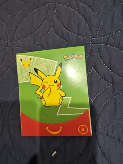pokemon cards mcdonalds 2021 toy sealed - Image 1