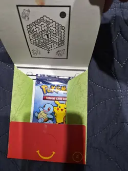 pokemon cards mcdonalds 2021 toy sealed - Image 2