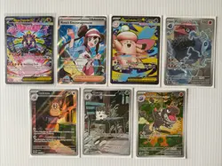 Mega Zygarde ex 120 Pokemon Perfect Order Illustration Rare Card Lot - Image 1