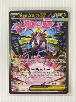 Mega Zygarde ex 120 Pokemon Perfect Order Illustration Rare Card Lot - Image 2