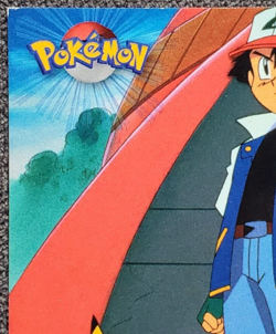 Ash Ketchum #TV1 - TV Animation Edition Series 1 - Topps - Vintage Pokemon Card - Image 2