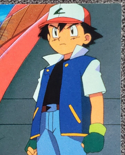 Ash Ketchum #TV1 - TV Animation Edition Series 1 - Topps - Vintage Pokemon Card - Image 3