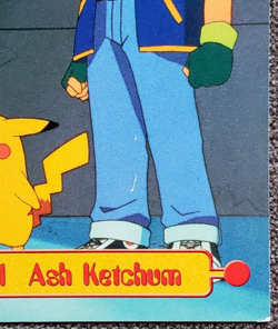 Ash Ketchum #TV1 - TV Animation Edition Series 1 - Topps - Vintage Pokemon Card - Image 4