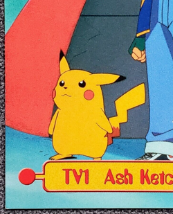 Ash Ketchum #TV1 - TV Animation Edition Series 1 - Topps - Vintage Pokemon Card - Image 5