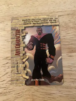 Classic OverPower Any Character One Per Deck Bastion MINT Ability Card - Image 1