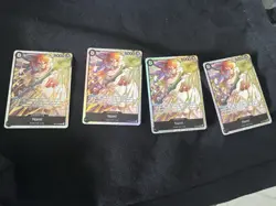 Nami OP15-086 English SR OPTCG Playset (4 Cards) Adventure on Kami’s Island - Image 1