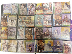 15+ LBS ASSORTED English Azur Lane (Weiss Schwarz) Bulk Cards - Image 1
