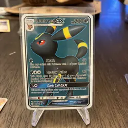 Umbreon GX (Full Art) 142/149 SM Base Pokemon card - Image 1