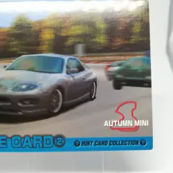 166 AUTUMN MINI Circuit Course Card Gran Turismo Hint Card Collection RETRO GAME - Image 5