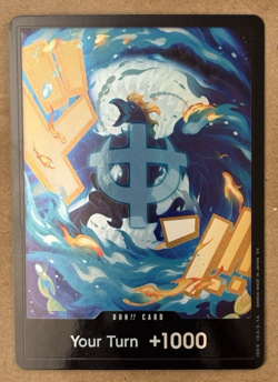 DON!! Card (Marco) Textured Foil The Best- Vol. 2 One Piece CCG - Image 2
