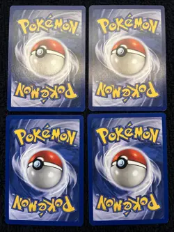 ❗Lot 1⃣4⃣: Shadowless Pokemon Vintage Base Set Common Rare Cards Lot OLD - Image 3