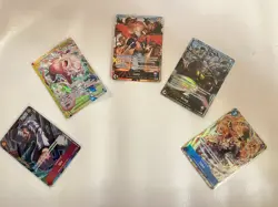 One Piece OP-15 Alt Art Card Lot Luffy Lucy Sabo Gin Krieg AA Bundle NM - Image 1