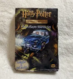 Harry Potter Trading Card Game TCG Chamber Of Secrets Starter Set Cards Sealed - Image 1