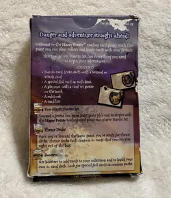 Harry Potter Trading Card Game TCG Chamber Of Secrets Starter Set Cards Sealed - Image 2