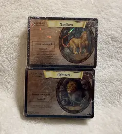 Harry Potter Trading Card Game TCG Chamber Of Secrets Starter Set Cards Sealed - Image 3