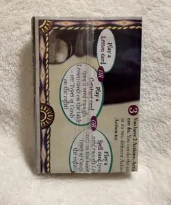 Harry Potter Trading Card Game TCG Chamber Of Secrets Starter Set Cards Sealed - Image 4