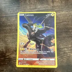 Zekrom & N TG05/TG30 Brilliant Stars Trainer Gallery NM Ultra Rare Pokemon Card - Image 1