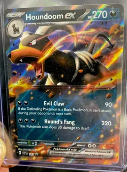 Houndoom ex 103 Sv: Scarlet & Violet Promo Cards Holo - Image 1