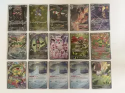 Pokemon Tcg Illustration Rare Full Art Trainer 24 Card Lot - Image 1