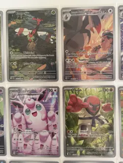 Pokemon Tcg Illustration Rare Full Art Trainer 24 Card Lot - Image 3