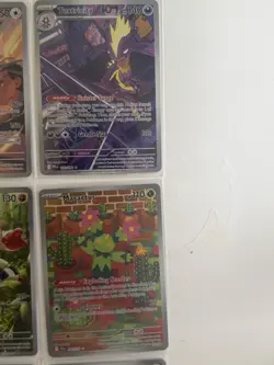 Pokemon Tcg Illustration Rare Full Art Trainer 24 Card Lot - Image 4