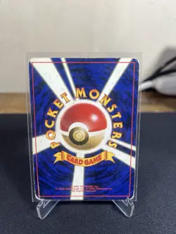 Charizard Base Set Holo Rare Pokemon TCG Japanese Card #006 1996 - Image 2