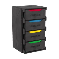GameGenic Card Storage Tokens' Lair - Black New - Image 1