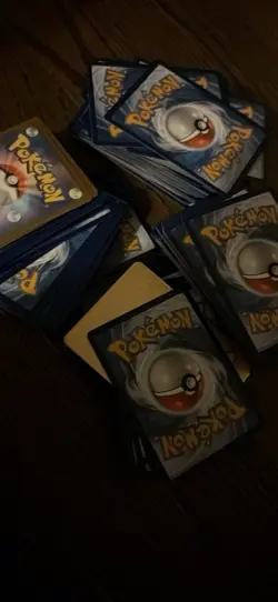 Nintendo Pokemon TCG Mixed Card Lot English Standard Size Regular Finish - Image 2