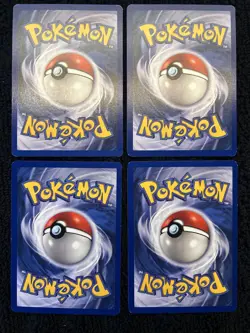 ❗Lot 1⃣3⃣: Shadowless Pokemon Vintage Base Set Common Rare Cards Lot OLD - Image 3