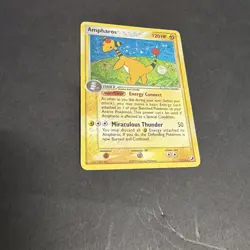 Ampharos 1/115 Unseen Forces Holo Rare Mp Pokemon Card - Image 3