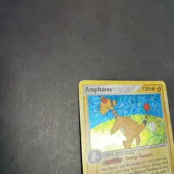 Ampharos 1/115 Unseen Forces Holo Rare Mp Pokemon Card - Image 4