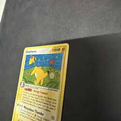 Ampharos 1/115 Unseen Forces Holo Rare Mp Pokemon Card - Image 5