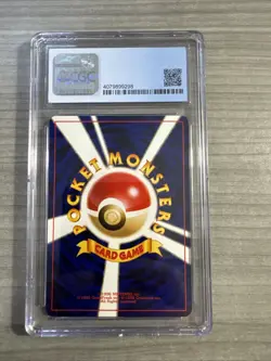 CGC 9.5 GEM MINT Sneasel Neo Premium File 3 Japanese 215 Pokemon Card - Image 2