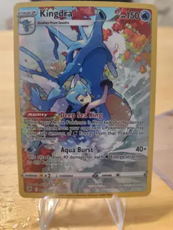 Kingdra TG03/TG30 Astral Radiance Trainer Gallery Ultra Rare Pokemon Card * NM - Image 1