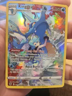 Kingdra TG03/TG30 Astral Radiance Trainer Gallery Ultra Rare Pokemon Card * NM - Image 2