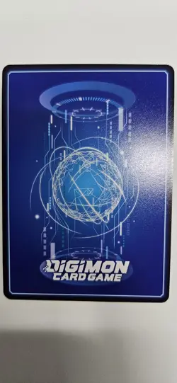 CresGarurumon BT3-073 SR Holo Foil Digimon Card Game - Image 2