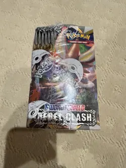 Pokemon Rebel Clash Booster Sword and Shield Trading Card Box Factory Sealed 820650816819 - Image 3