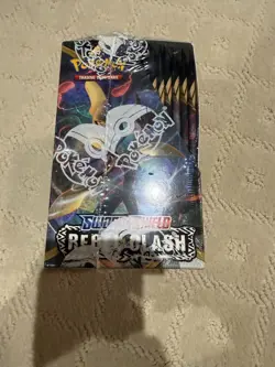 Pokemon Rebel Clash Booster Sword and Shield Trading Card Box Factory Sealed 820650816819 - Image 4