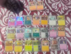 Pokemon Singles Bulk Raw + Mad Trading Card Singles - Image 1