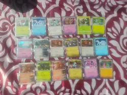 Pokemon Singles Bulk Raw + Mad Trading Card Singles - Image 2