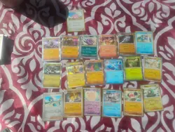 Pokemon Singles Bulk Raw + Mad Trading Card Singles - Image 3