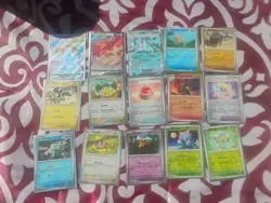 Pokemon Singles Bulk Raw + Mad Trading Card Singles - Image 4