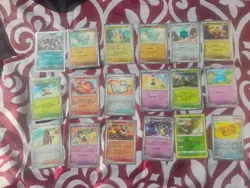 Pokemon Singles Bulk Raw + Mad Trading Card Singles - Image 5