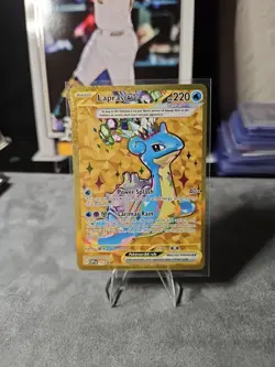 Lapras ex 164 Sv: Scarlet & Violet Promo Cards Holo - Image 1