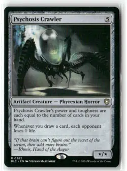 Psychosis Crawler Commander: Bloomburrow Regular - Image 1