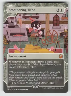 Smothering Tithe *Non-Foil* WOT 13 NM - Image 1