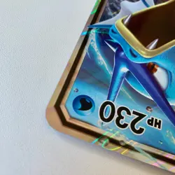 Gyarados GX SM212 Sun & Moom Full Art Holo Promo Pokemon Card Oversized Sized NM - Image 4