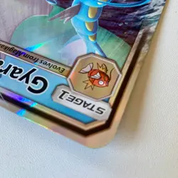 Gyarados GX SM212 Sun & Moom Full Art Holo Promo Pokemon Card Oversized Sized NM - Image 5